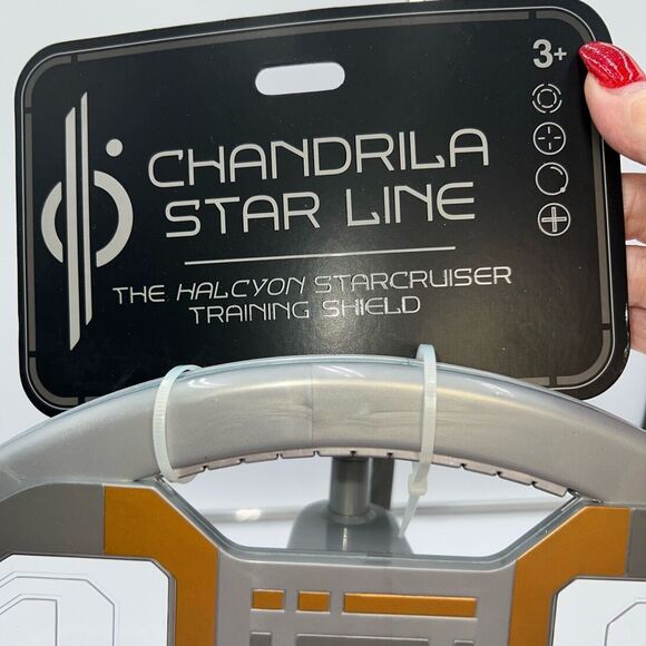 Disney Parks Chandra Star Line Practice Shield - Picture 3 of 6